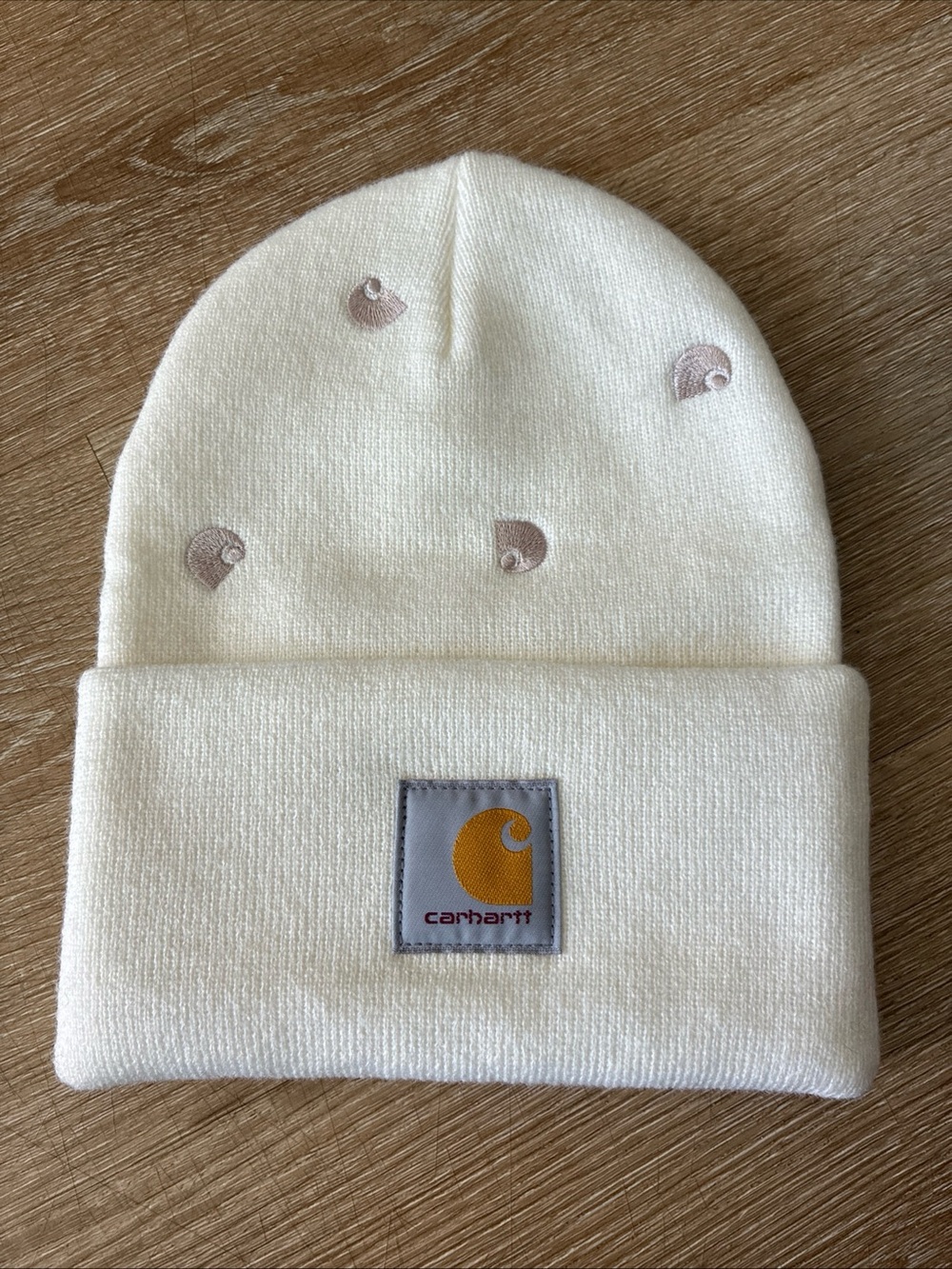 Carhartt Authentic "C” Beanie Cap Hat Embroidered Logo (New Without Tag)